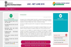 NTA NET June results 2019 declared at ntanet.nic.in | Direct link available here