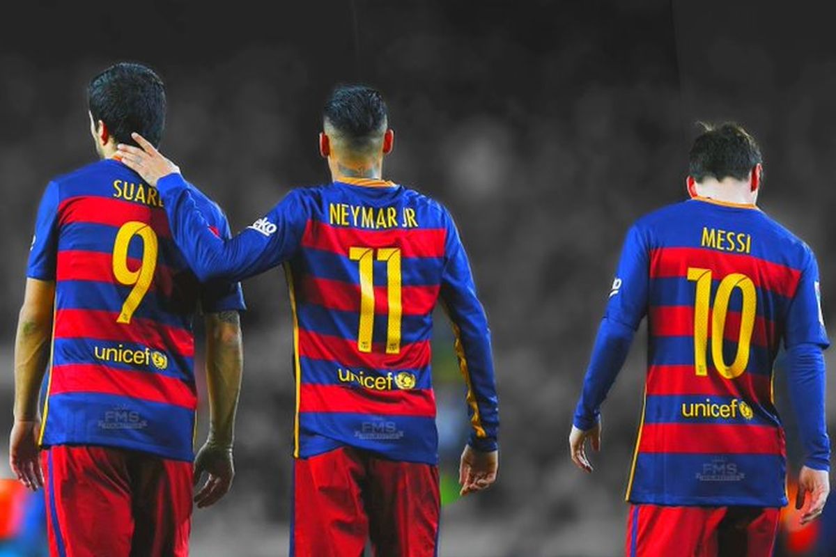 Neymar, Barcelona, Paris Saint-Germain, Messi, Suarez