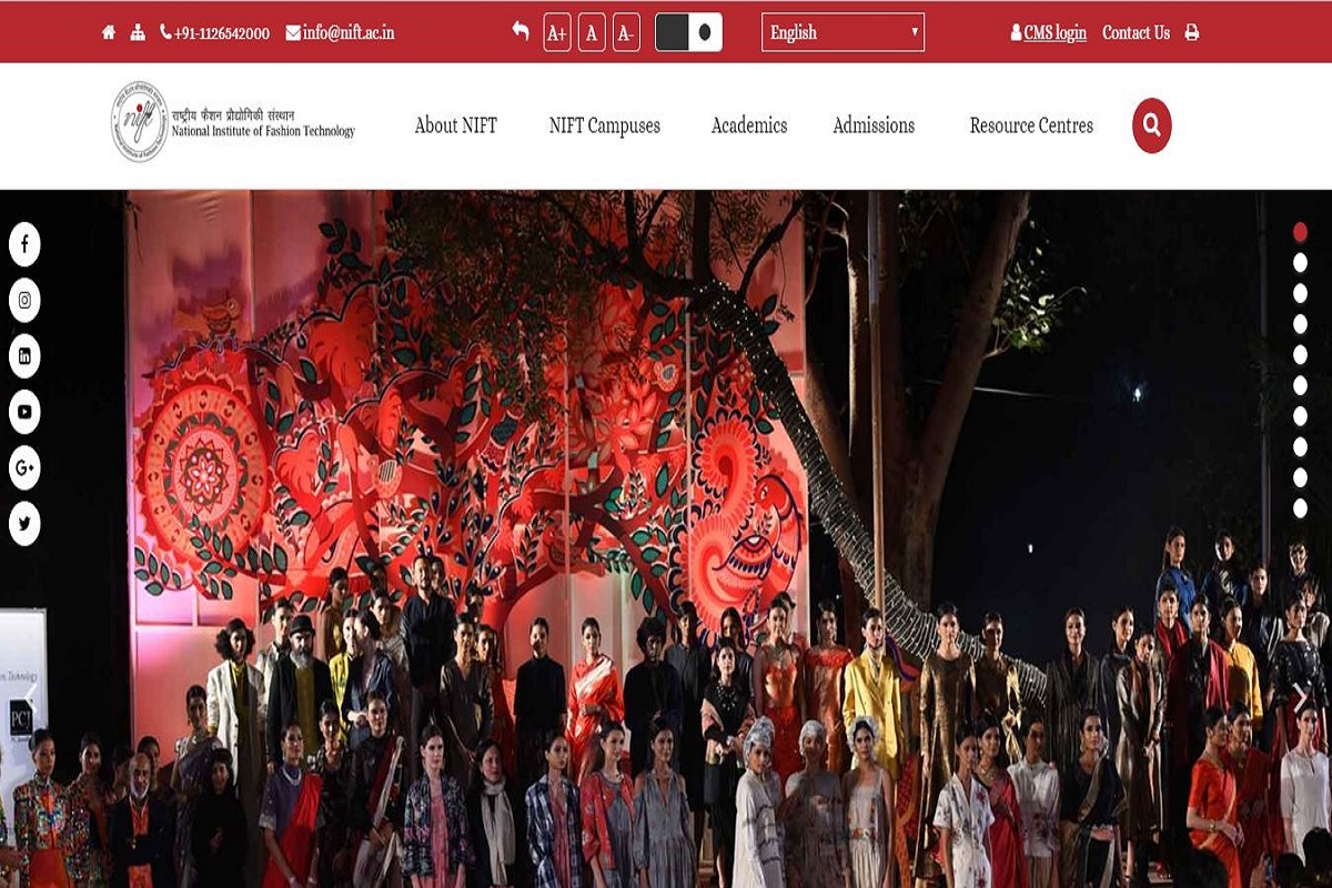 NIFT recruitment 2019: Applications invited for Assistant Professor posts, apply till September 6 at nift.ac.in