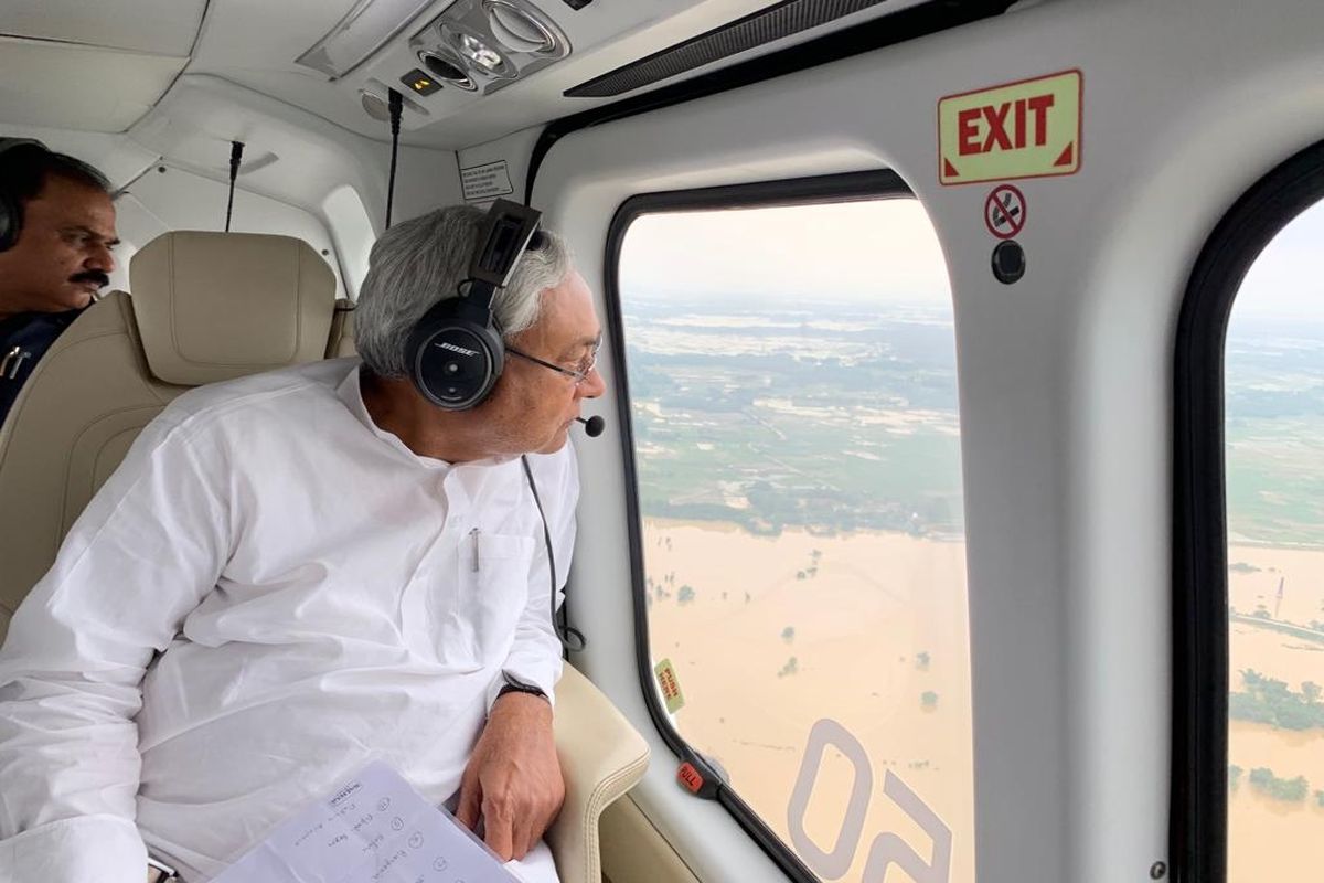 Bihar floods claim 25 lives till date, confirms CM Nitish Kumar in Assembly