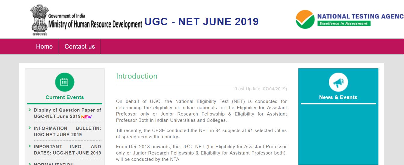 UGC NET answer keys 2019 to be released soon at ntanet.nic.in | Here’s how to check answer keys