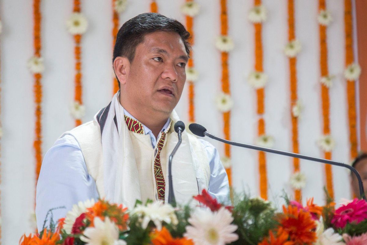 ‘Neighbour’ blocking foreign funds for Arunachal flood protection schemes, says CM Khandu