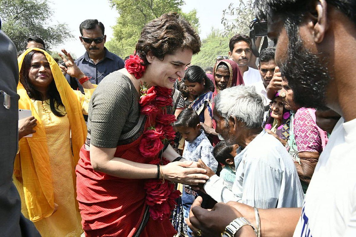 Priyanka Gandhi ‘right choice’ for Congress President: Amarinder Singh