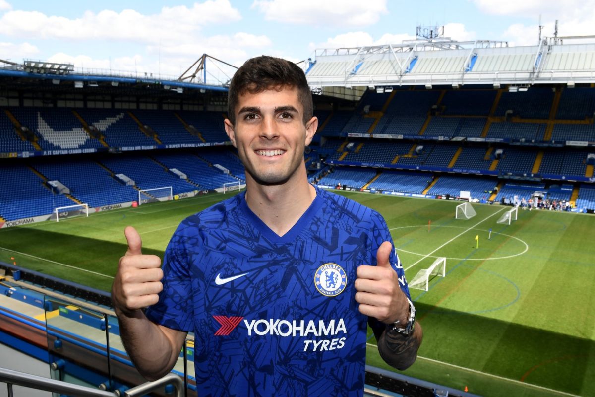 ‘Premier League is everything I hoped it would be,’ says Chelsea player Christian Pulisic
