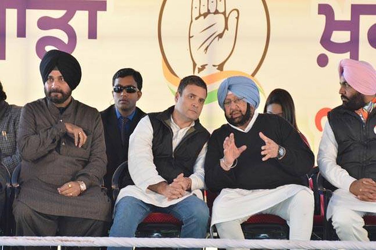 Need ‘dynamic young leader’ to replace Rahul Gandhi, Amarinder Singh urges Congress