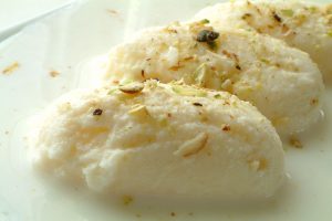 How to make luscious creamy Indian milky pudding Rasmalai