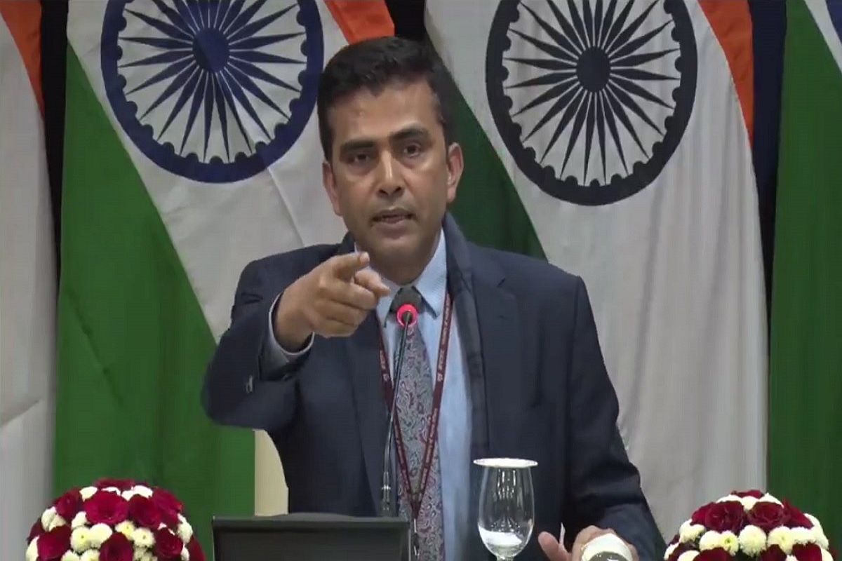 ‘Time for Pak to act on terror’: MEA after Imran Khan admits to JeM operating in India