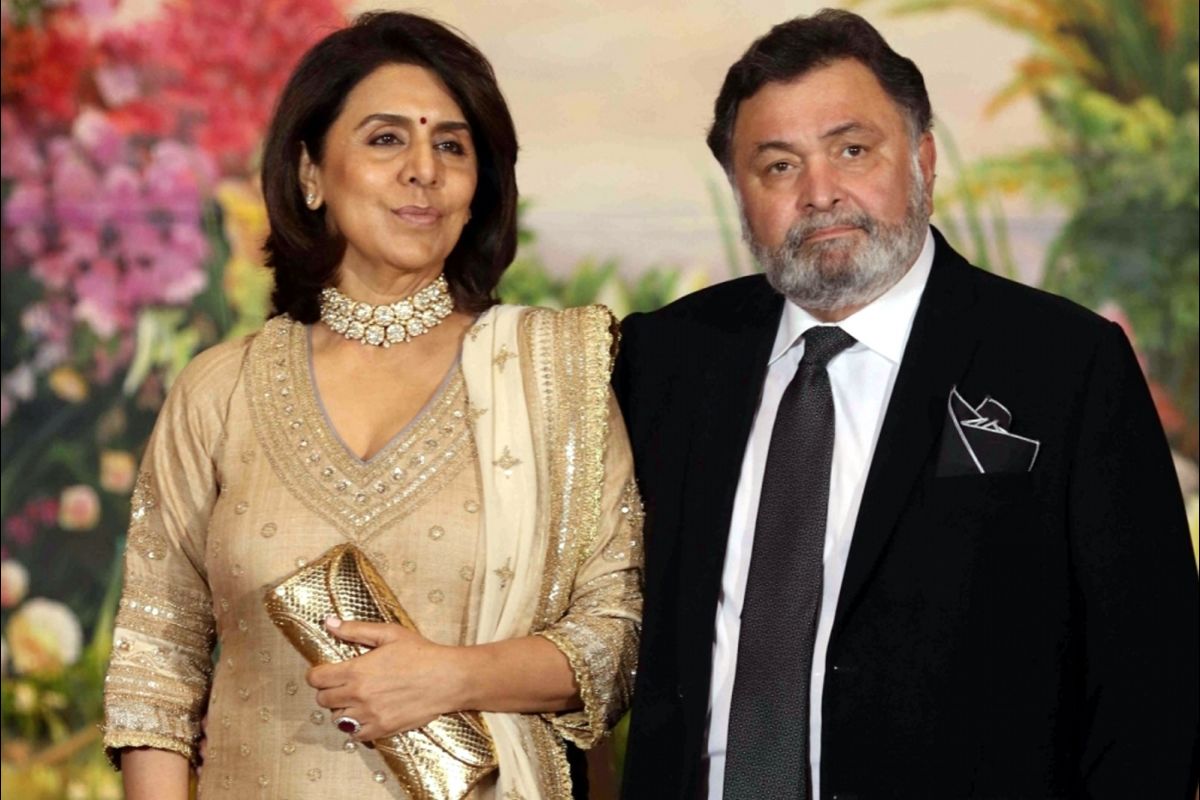 Neetu Kapoor remembers Rishi Kapoor on wedding anniversary - The Statesman