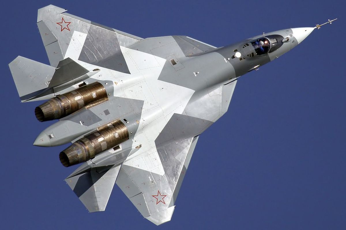 Russia launches production of Su-57 stealth fighter jet