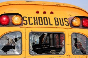 Rajasthan: 25 students injured as school bus rams into dumper