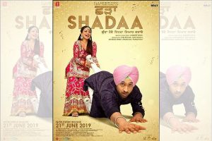 Diljit Dosanjh’s Shadaa smashes box office records, earns Rs 50 crores
