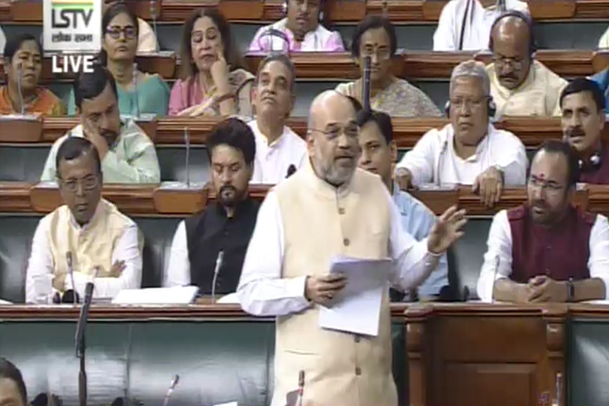Lok Sabha passes bill that allows Govt to designate individuals with terror links as ‘terrorists’