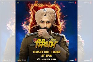 Singham’s official Punjabi adaptation starring Parmish Verma teaser to release today