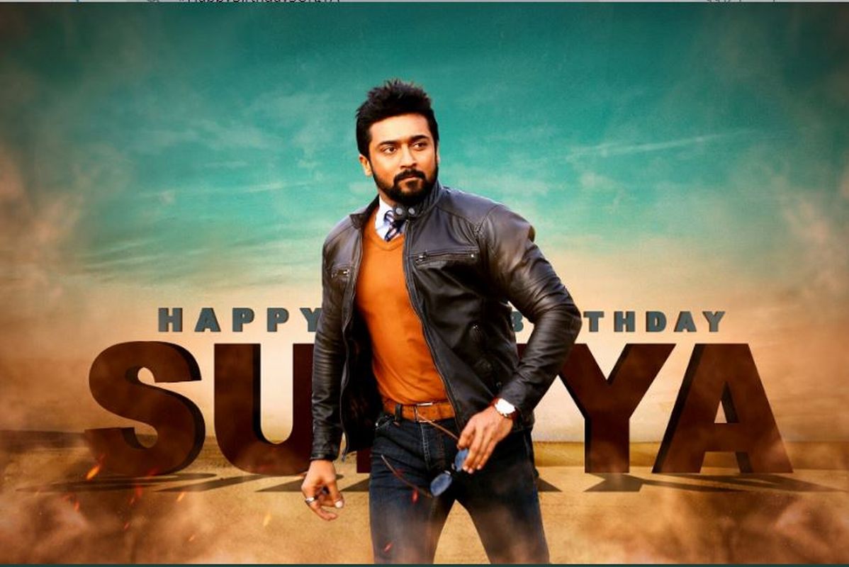 Celebs and fans wish Tamil superstar Suriya on his 44th birthday