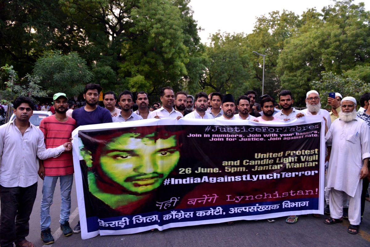 Jharkhand lynching victim Tabrez Ansari died of brain haemorrhage, says postmortem report
