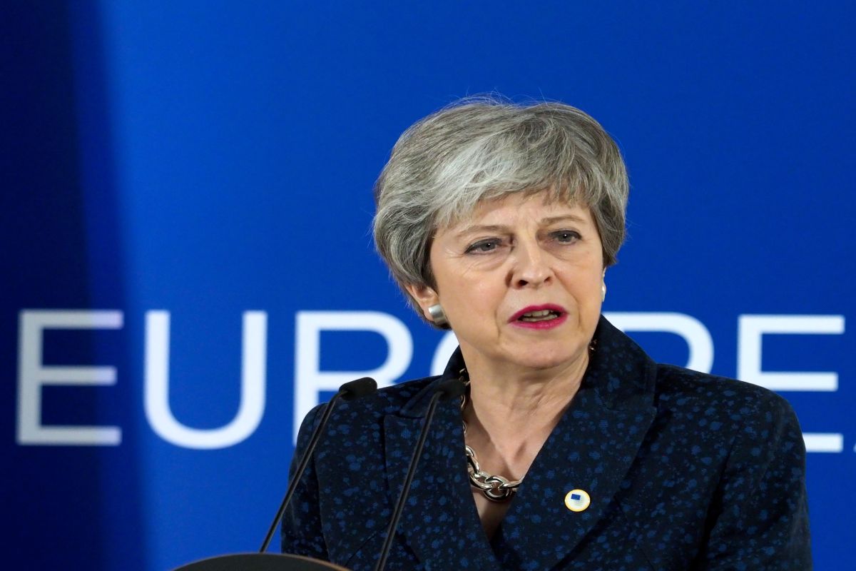 Theresa May speaks of ‘pride and disappointment’ as UK PM