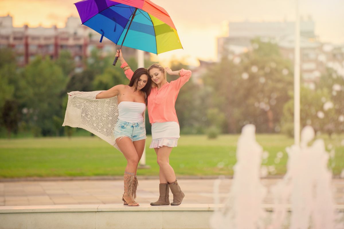 Casual outfit ideas to get inspired by during rainy season