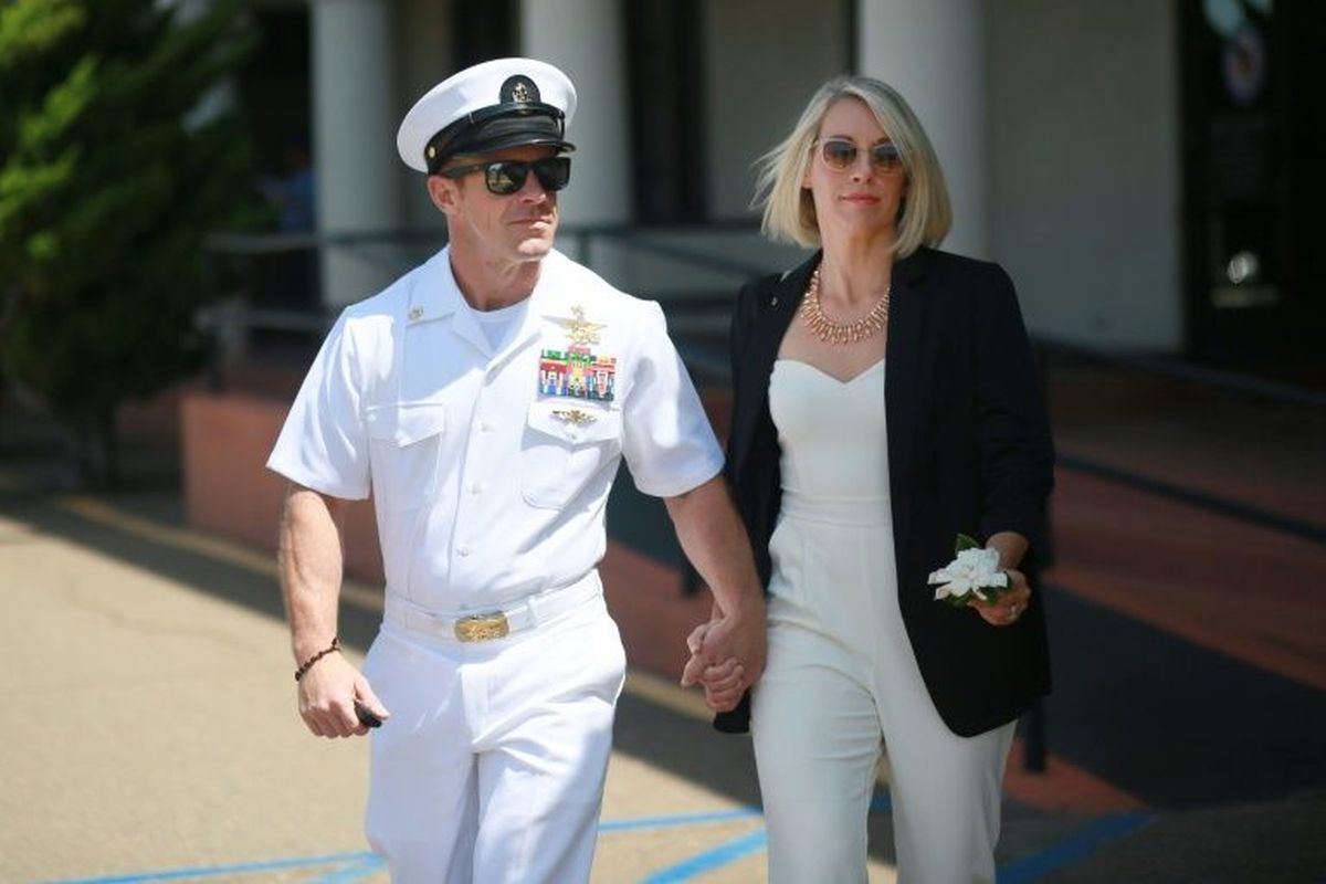 US Navy SEAL found not guilty of murdering captive teenage fighter in war crimes