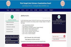 WB JENPAUH result 2019 declared at wbjeeb.nic.in | Here’s how to check results