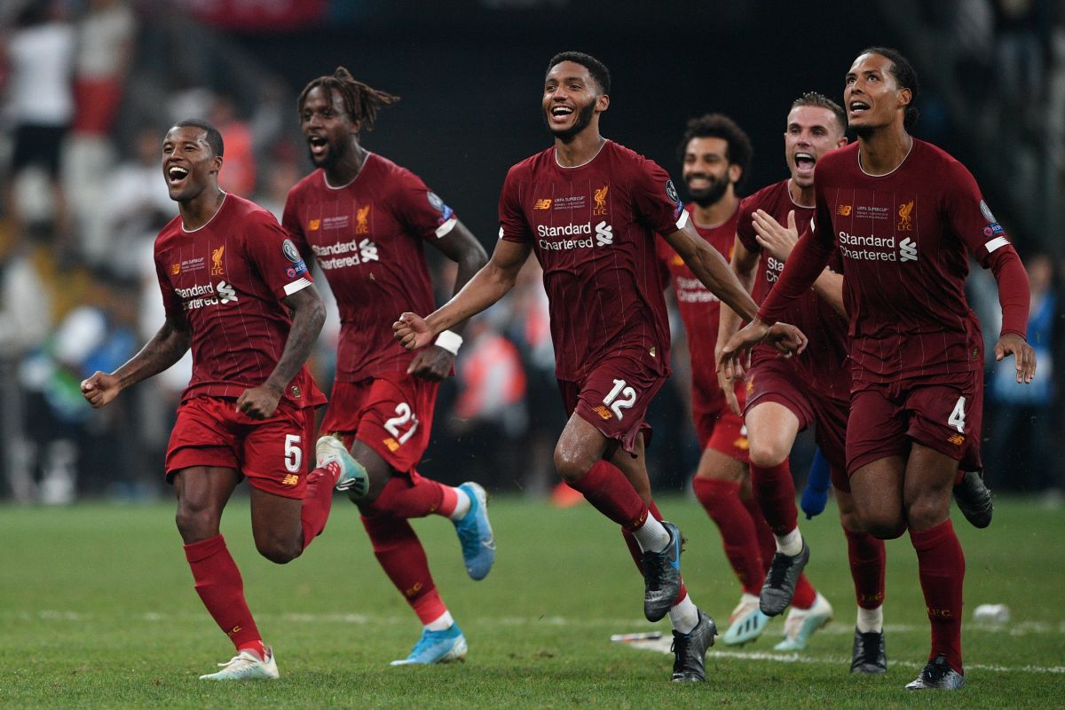 Liverpool beat Chelsea in shoot-out to lift Super Cup