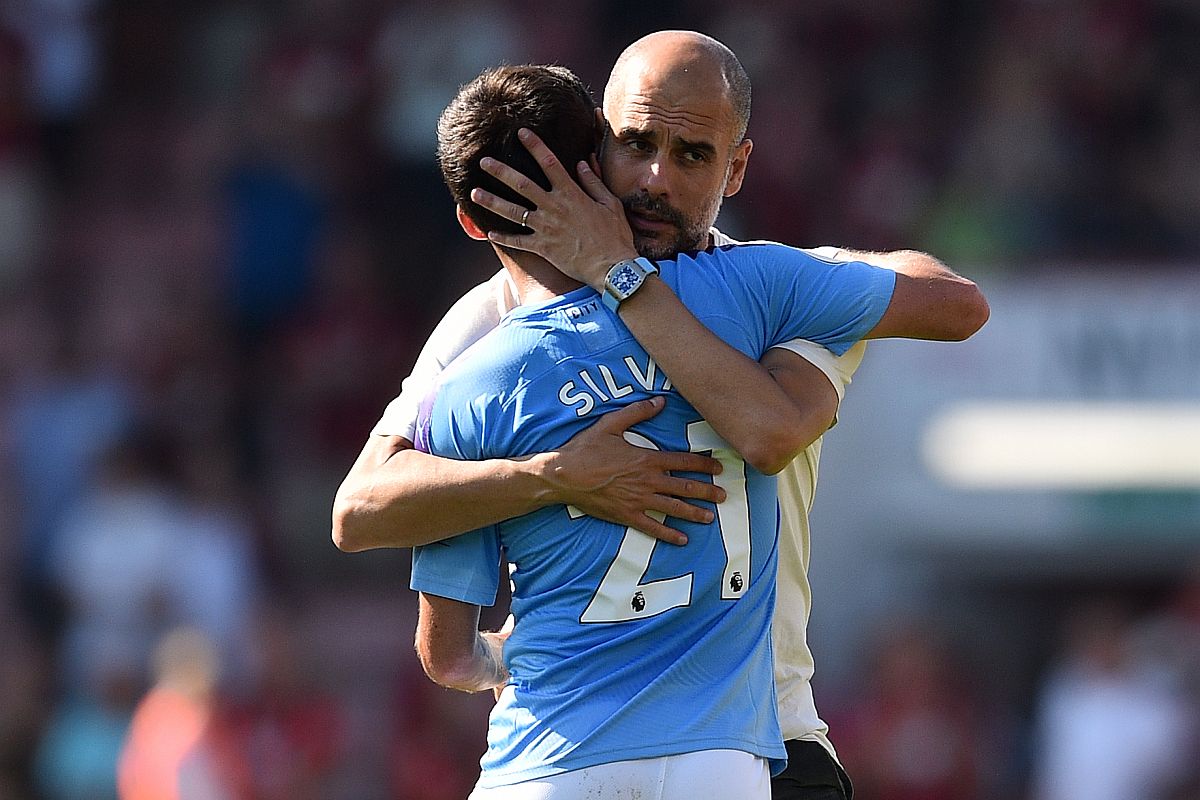 David Silva is one of the best players I’ve ever seen: Pep Guardiola
