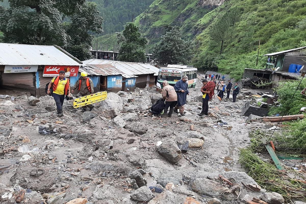 Uttarakhand: Chopper carrying flood relief crashes in Uttarkashi