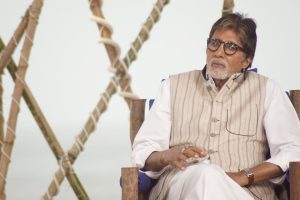 Big B to divide property equally between son and daughter