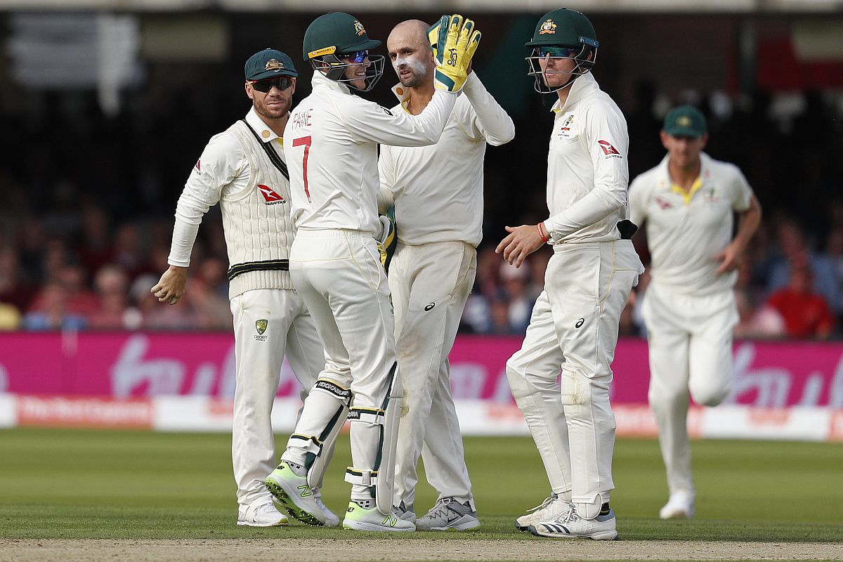 Ashes 2019 2nd Test: England bowled out for 258, Australia 30/1
