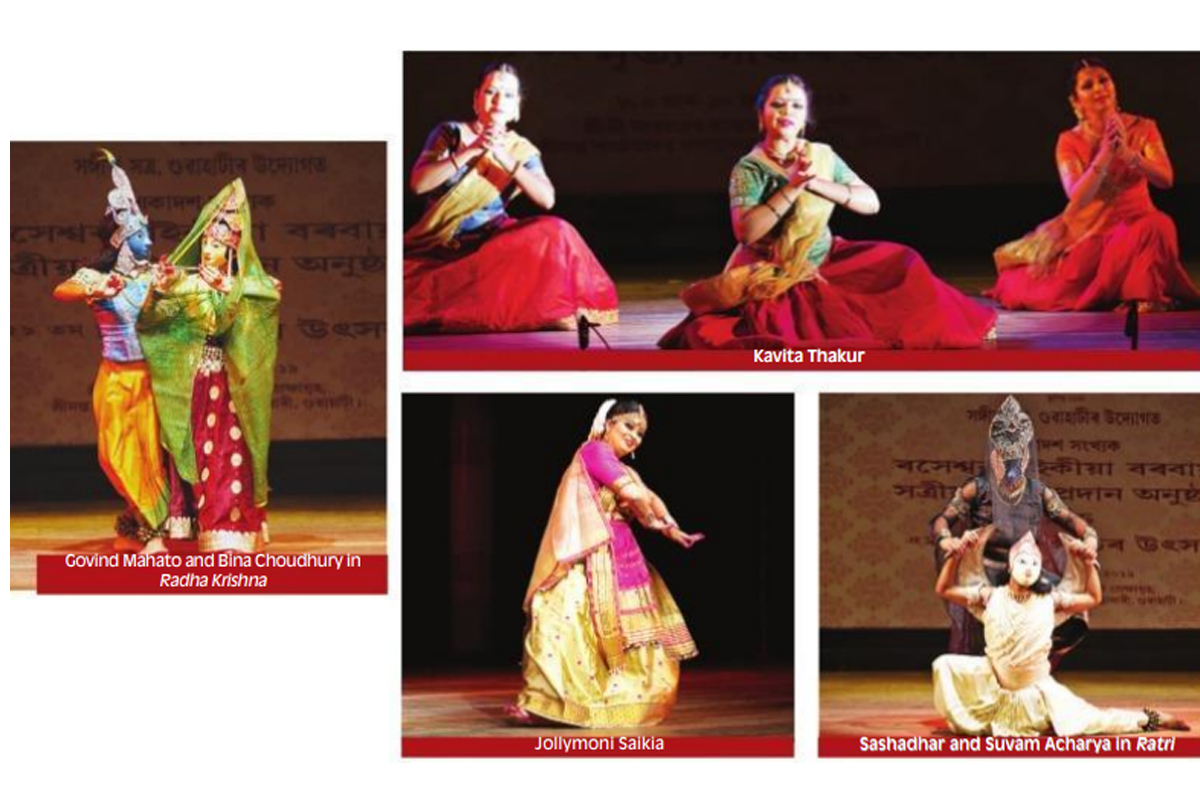 Rasheswar Saikia Barbayan Sattriya, Sangeet Sattra dance, Sattriya Guru, Rasheswar Saikia, Ratikant Mohapatra