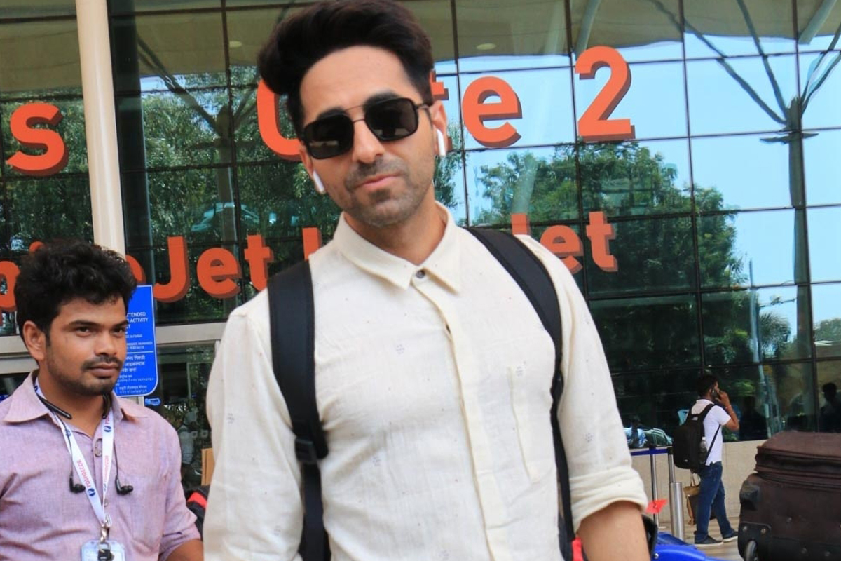Ayushmann Khurrana gets time to meet wife Tahira after three months