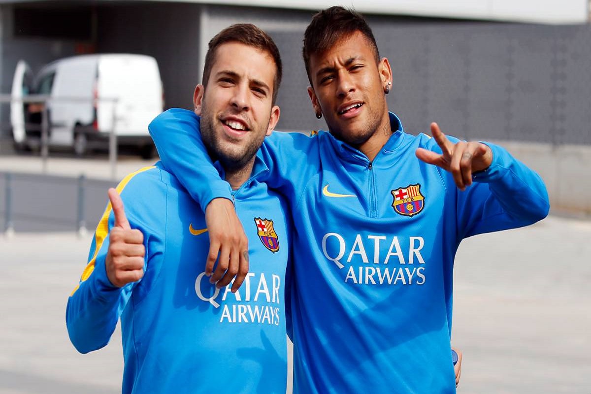 Jordi Alba has his say on potential Neymar move to Barcelona: Reports