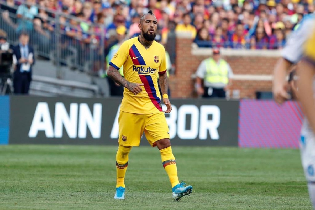 Ernesto Valverde wants Arturo Vidal to leave Barcelona: Reports
