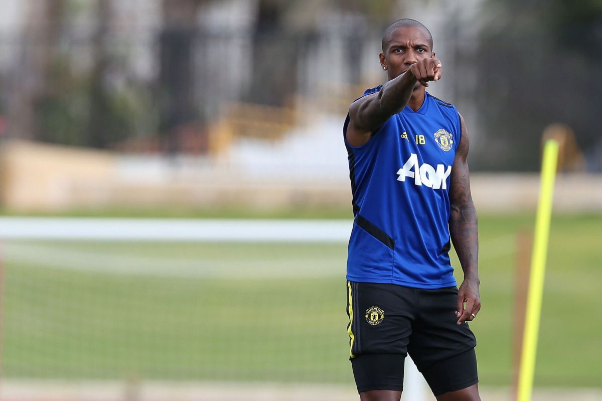 Ashley Young named Manchester United captain for 2019-20 season