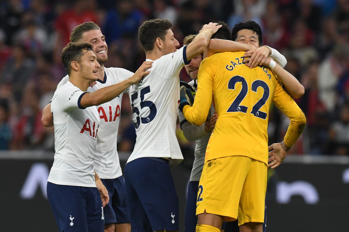 Tottenham Hotspur beat Bayern Munich on penalties to win Audi Cup