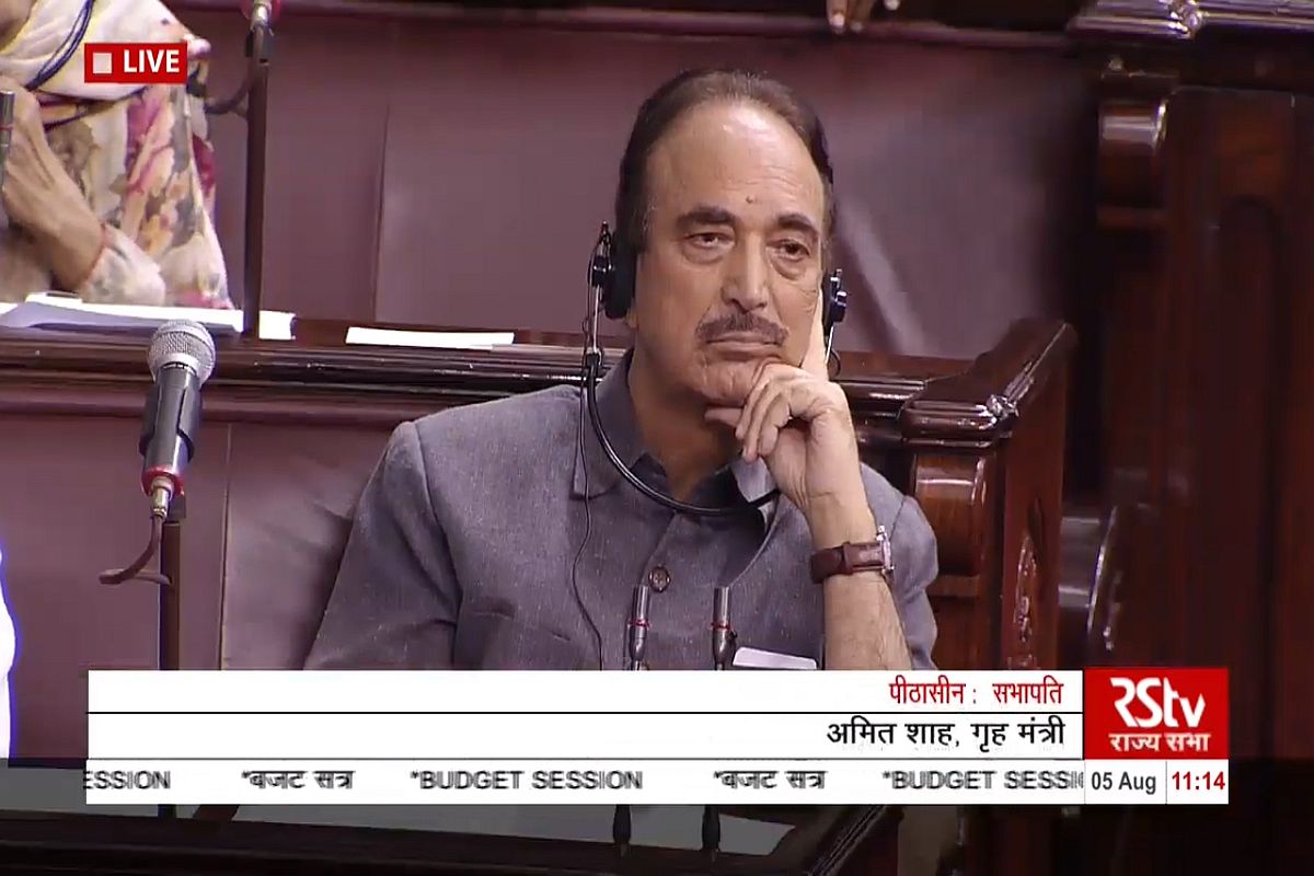 Situation in the valley ‘very bad’: Congress leader Ghulam Nabi Azad