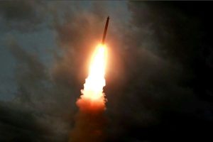North Korea fires ‘short-range ballistic missiles’ into sea: Seoul