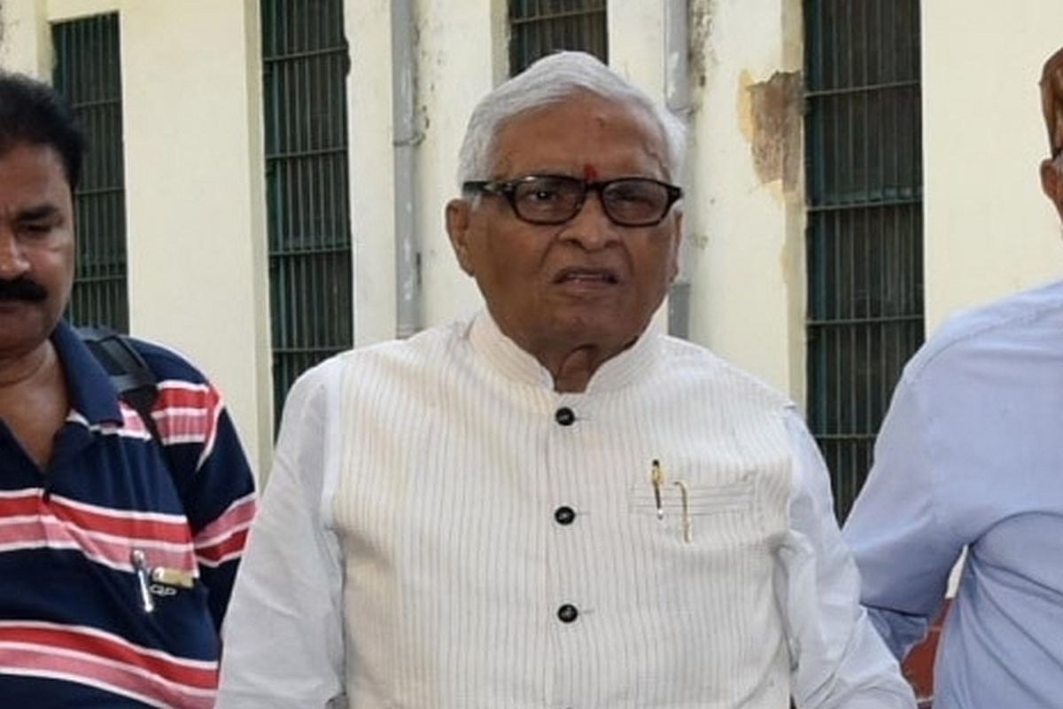 Three-time Bihar CM Jagannath Mishra dies at 82 after prolonged illness