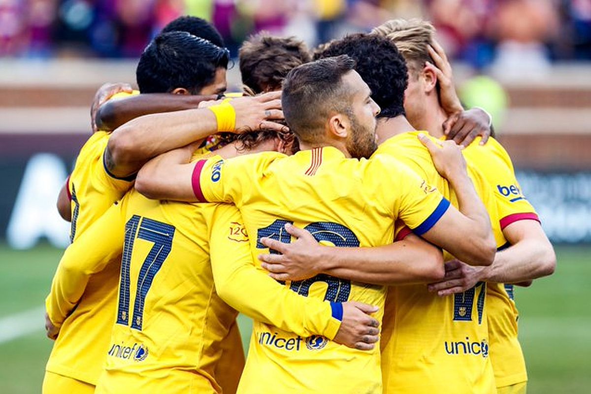 Barcelona outplay Napoli 4-0 in pre-season friendly