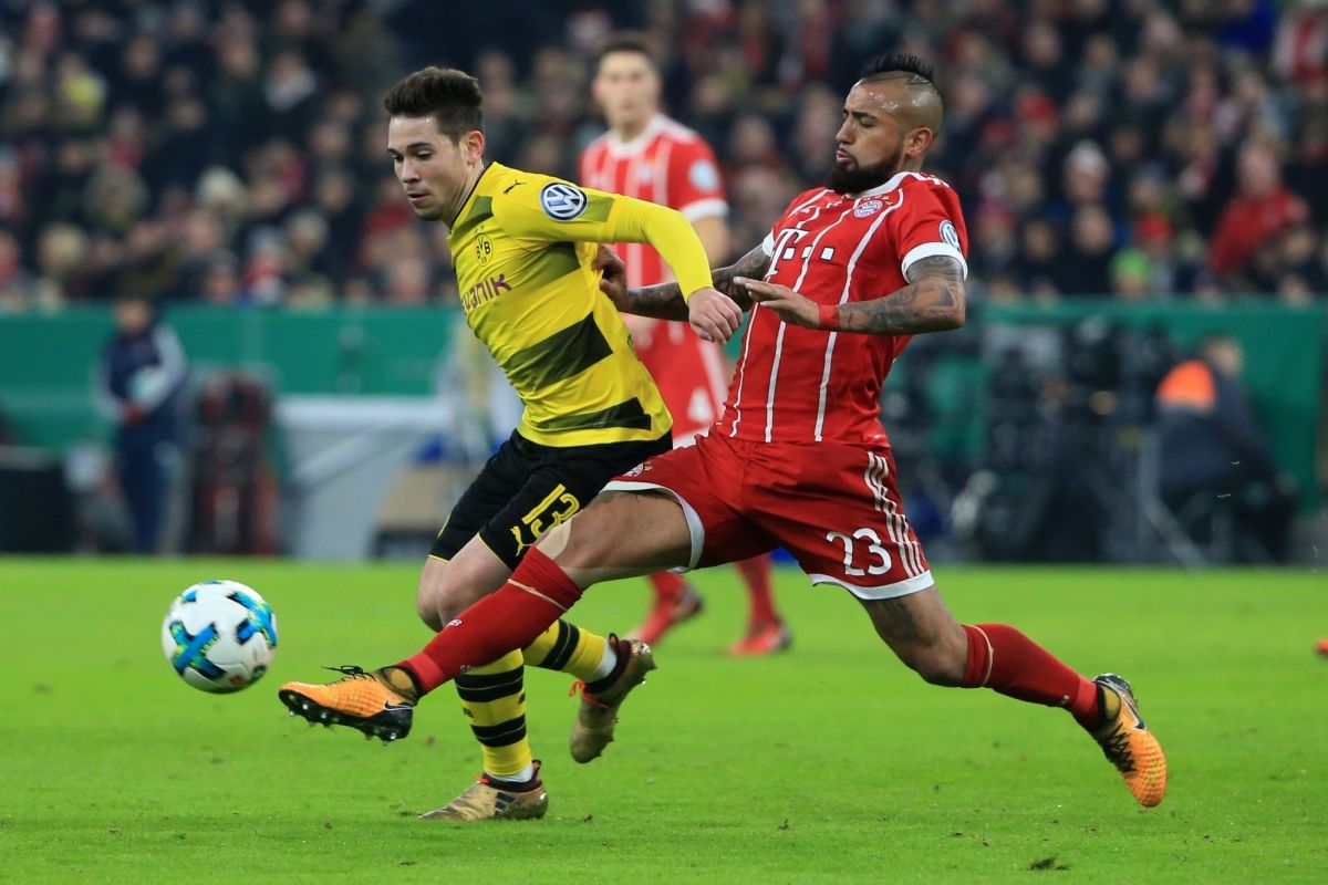 Dortmund surprise Bayern 2-0 in German Supercup