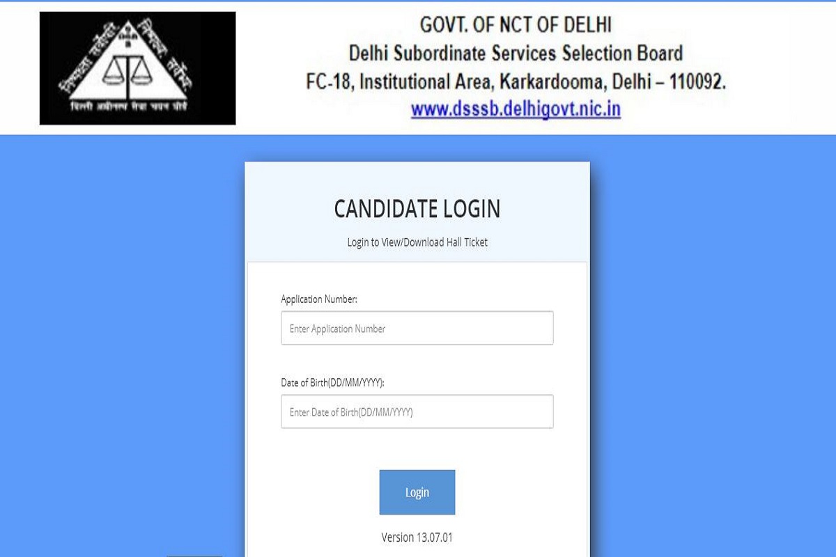 DSSSB Lower Division Clerk admit cards 2019 released at dsssb.delhi.gov.in | Here’s how to download admit cards