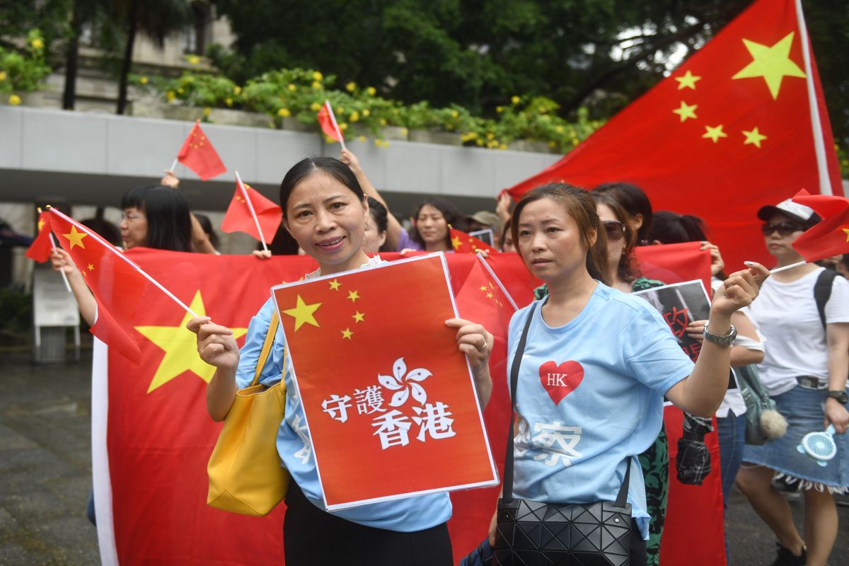 Hong Kong varsity’s orientation programme turns anti-government rally