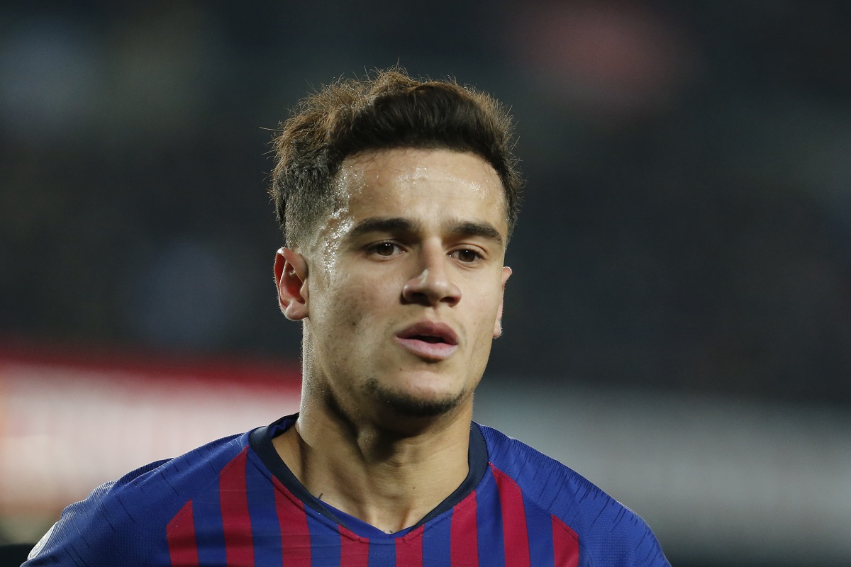 Philippe Coutinho undergoes ankle injury, to be sidelined for two weeks