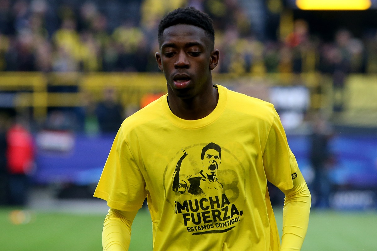 Dembele adds to Barça’s attacking woes ahead of Betis game
