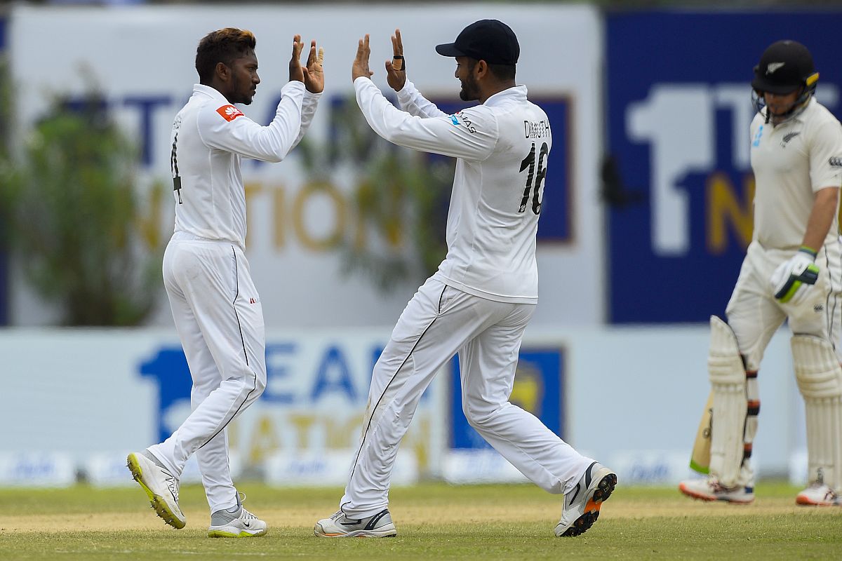 Dimuth Karunaratne hails bowlers’ effort for win over New Zealand