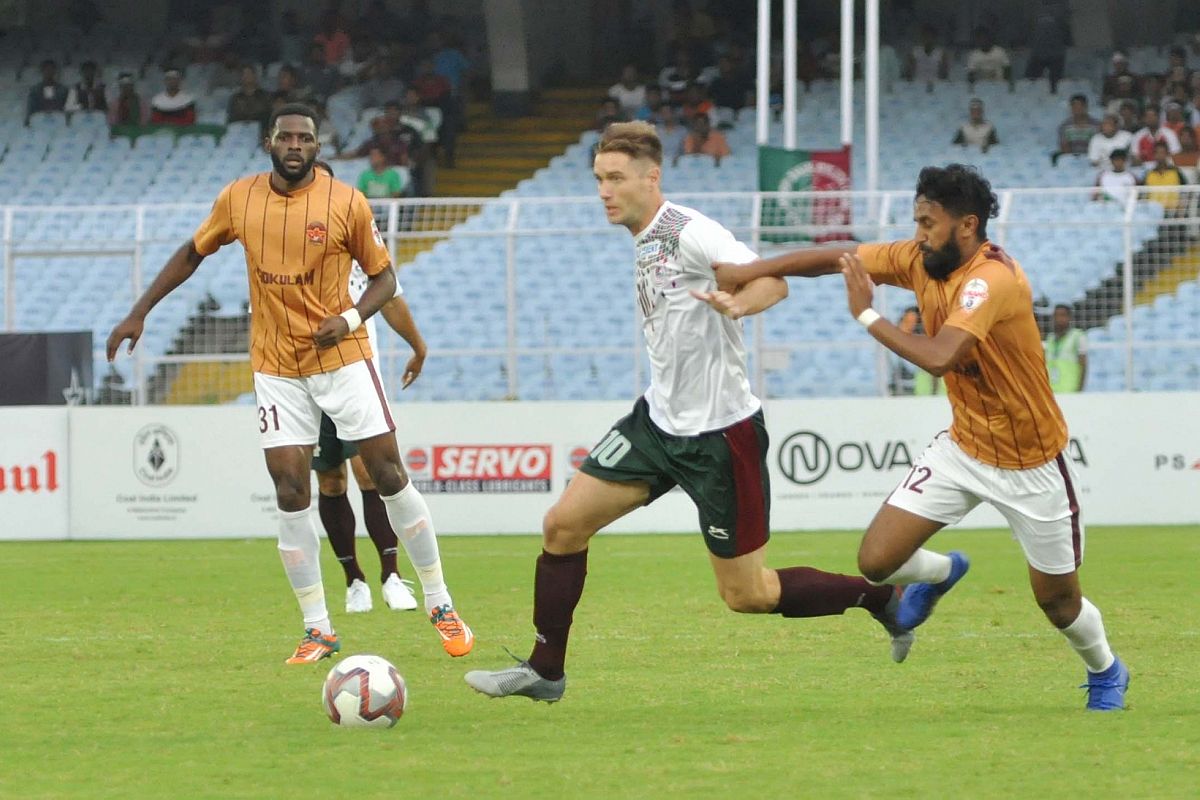 Durand Cup 2019: Gokulam Kerala stun Mohun Bagan 2-1 to win final