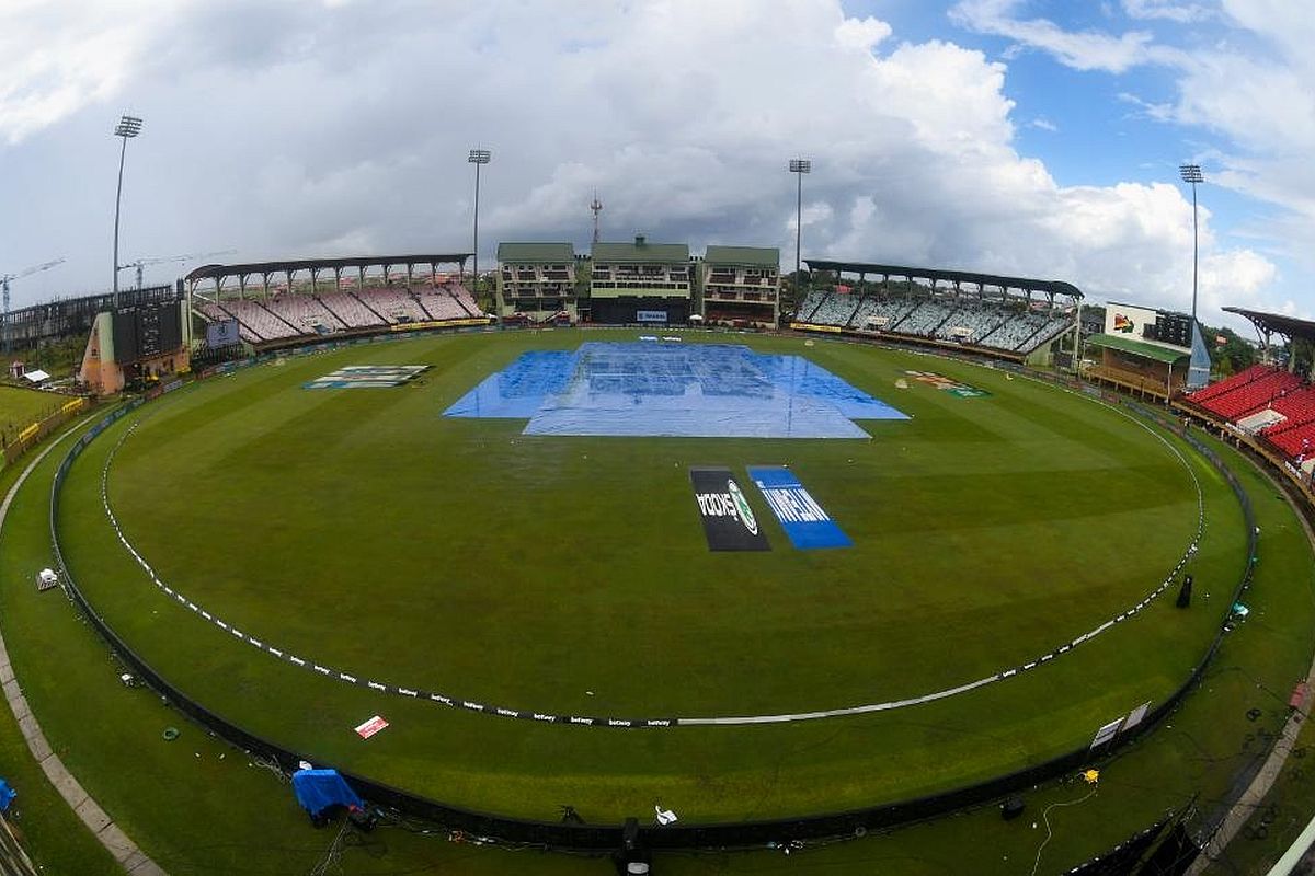 India vs West Indies: 1st ODI called off due to wet outfield