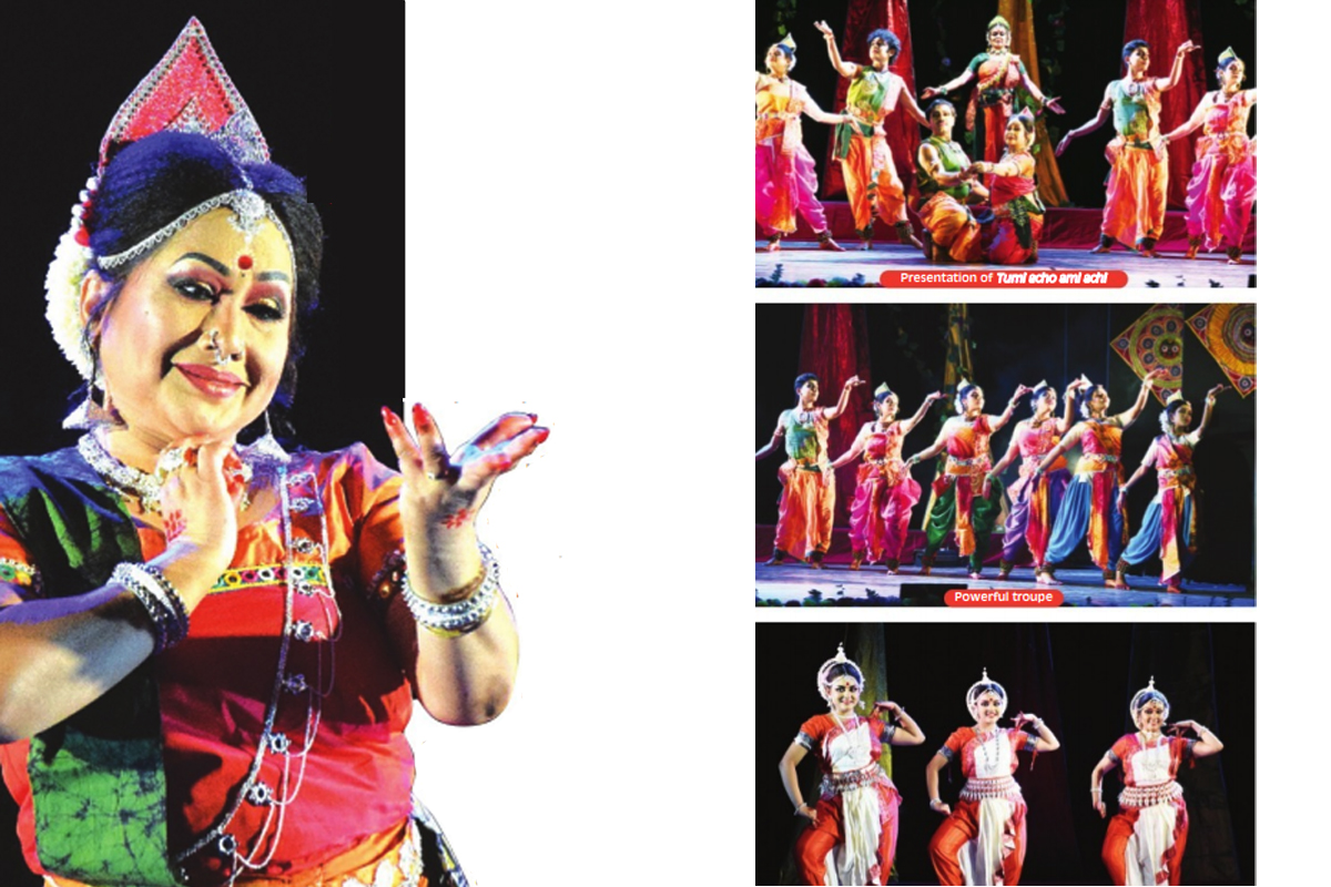 Odissi dance, Maya Bhattacharya, Kelucharan Mohapatra, Tumi acho ami achi, Rabindranath Tagore