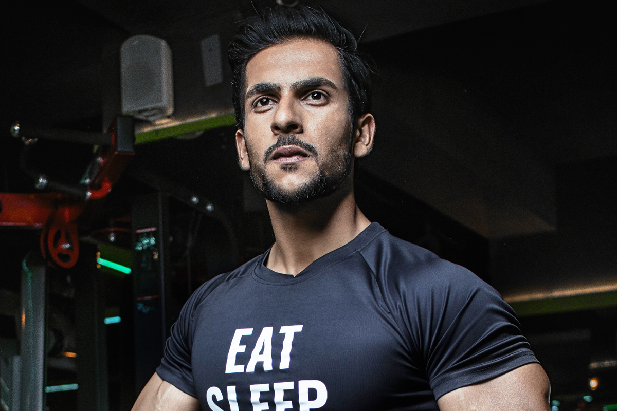 Bhavaya Chawla shares how fitness has been a significant force in his life