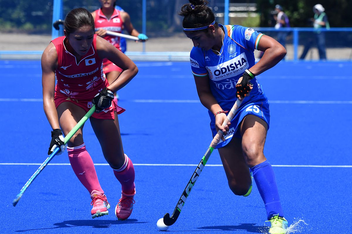 Gurjit Kaur’s brace helps Indian eves beat Japan 2-1 in Olympic test event