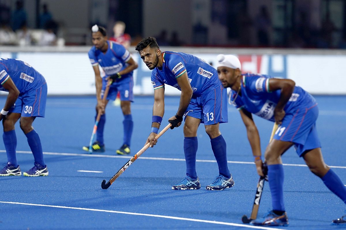 Indian men thrash Japan to enter Olympic Test Event final